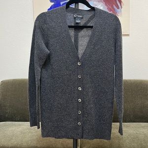 C by Bloomingdale’s Cashmere Boyfriend Cardigan